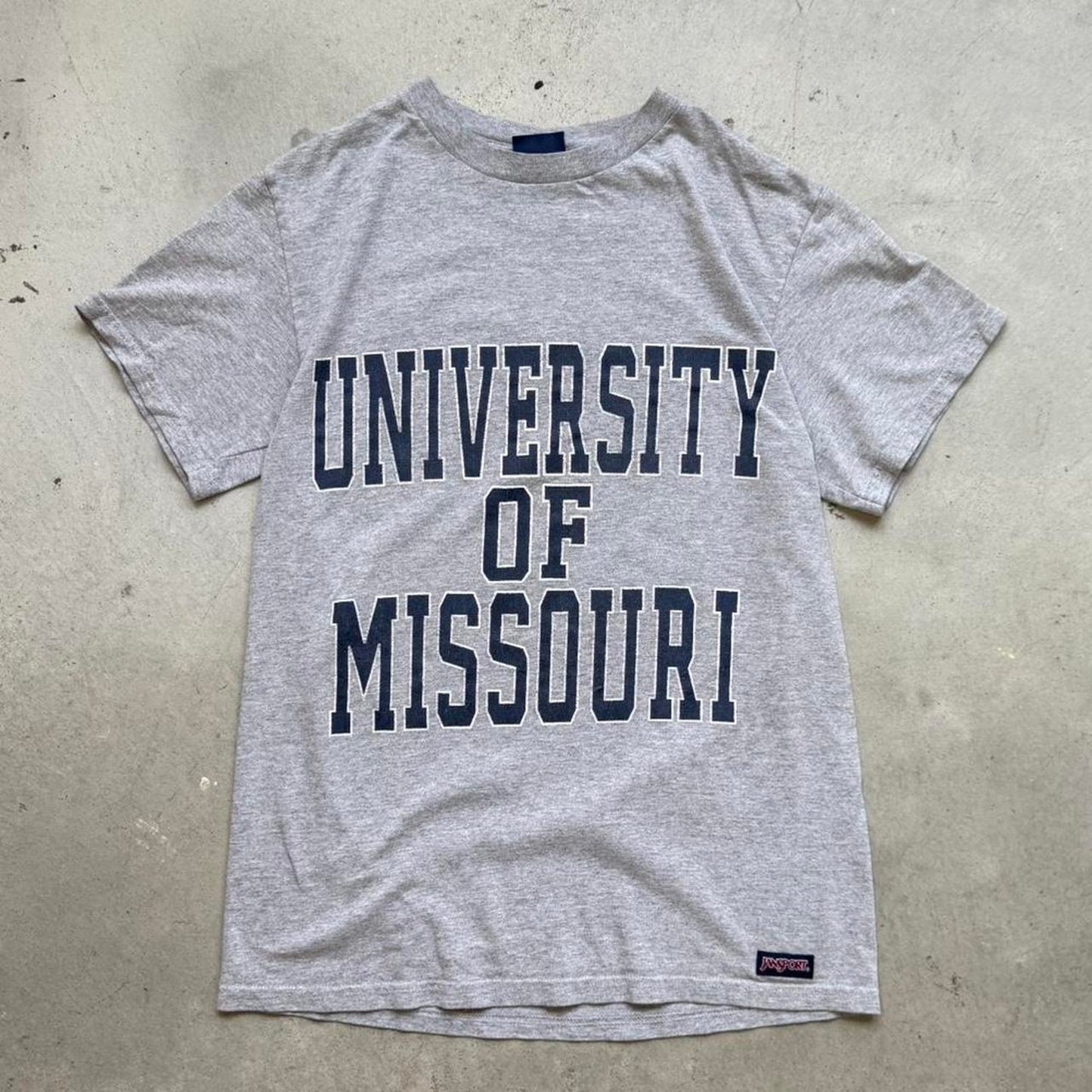 Vintage 90s Jansport University of Missouri T-Shirt - Small