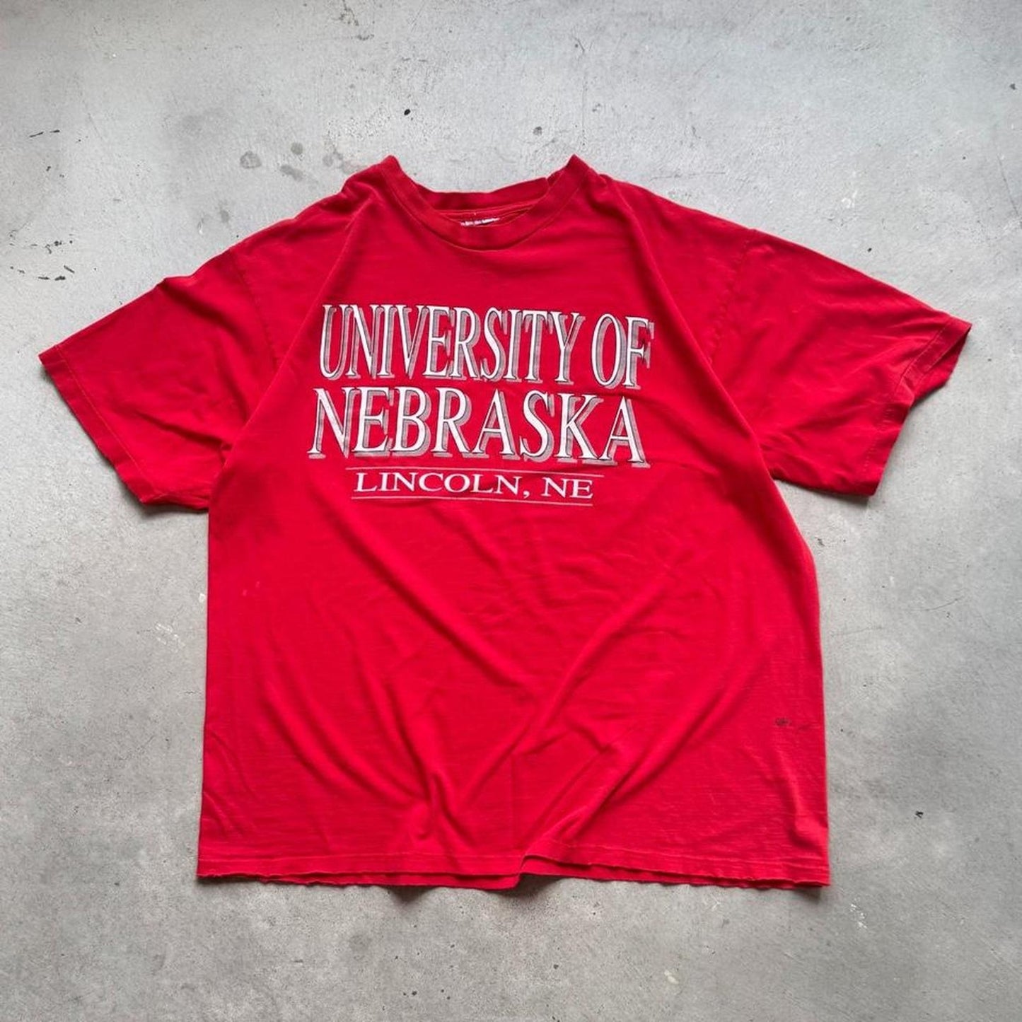 Vintage 90s University of Nebraska Lincoln NE T-Shirt - XX-Large