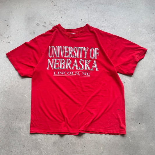 Vintage 90s University of Nebraska Lincoln NE T-Shirt - XX-Large