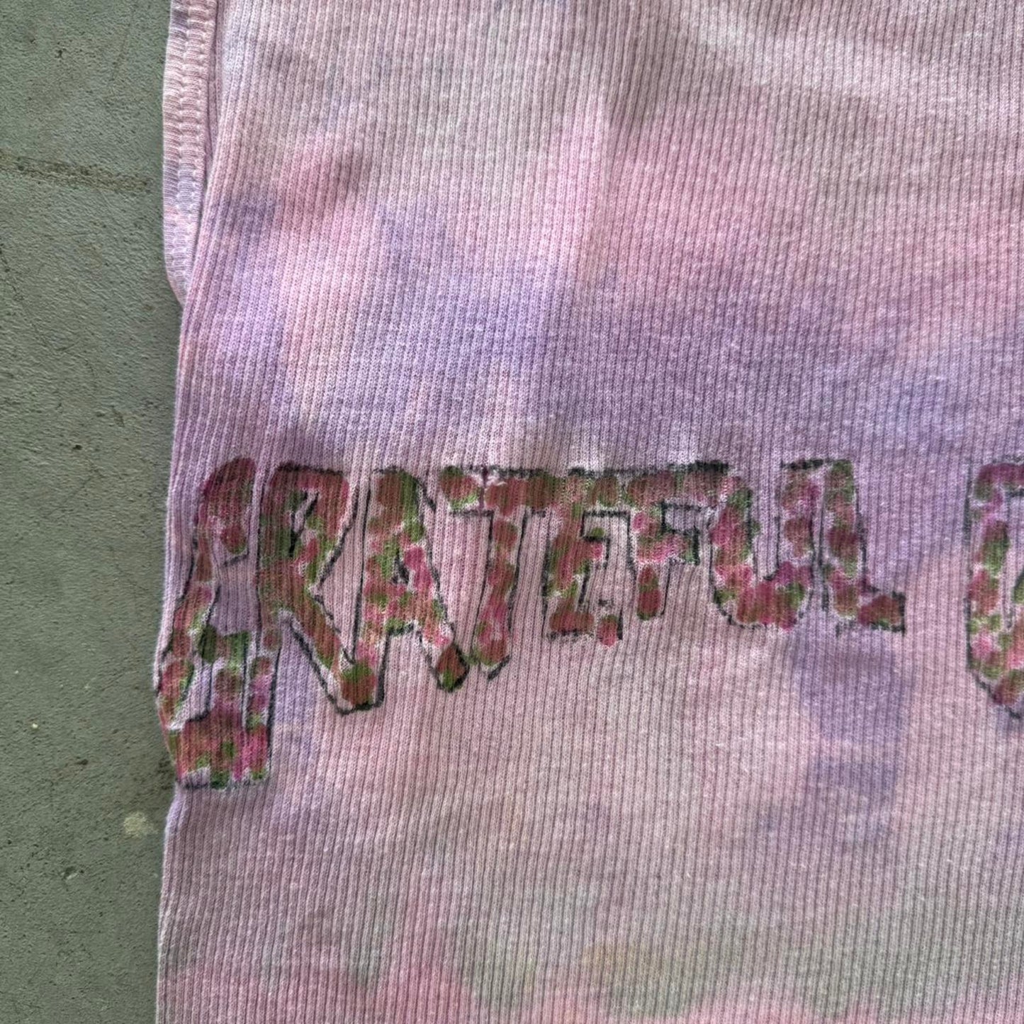 Vintage 80s Grateful Dead Parking Lot Boot Tank Top Shirt - Large (W)