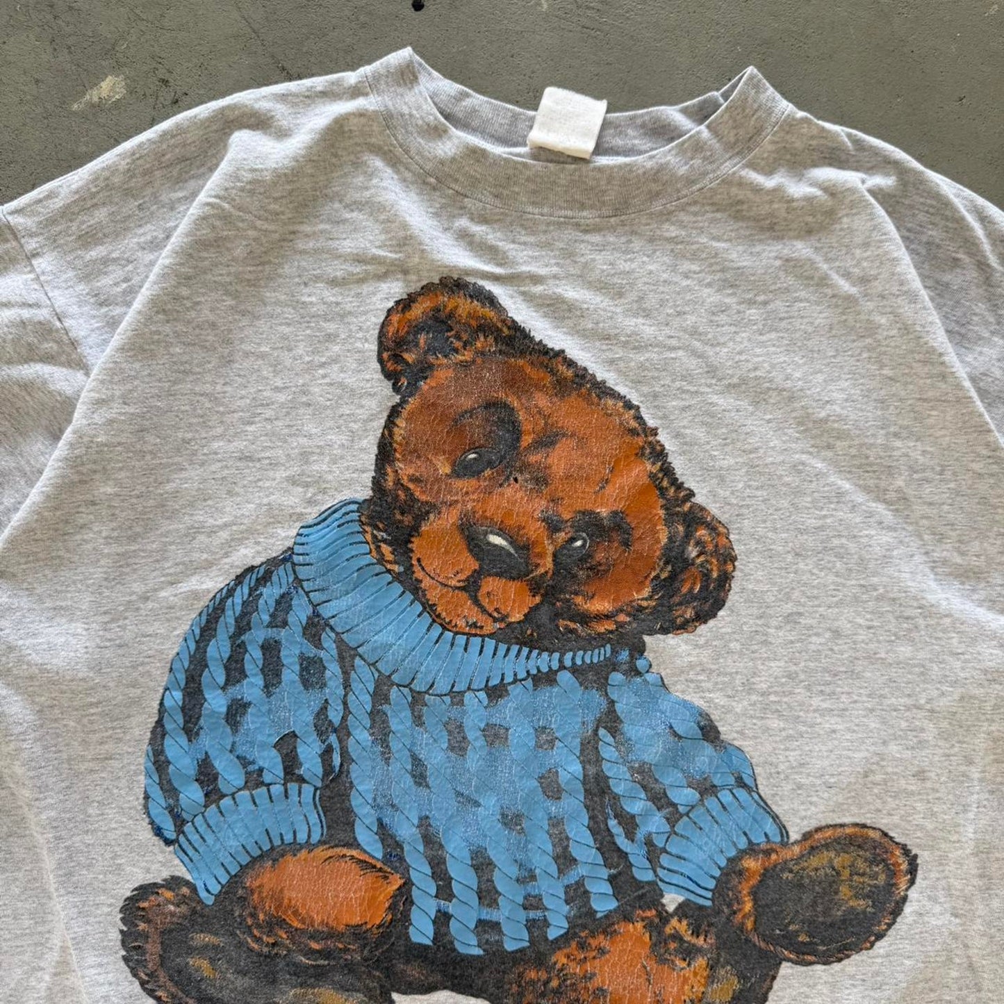Vintage 90s Teddy Bear T-Shirt - X-Large