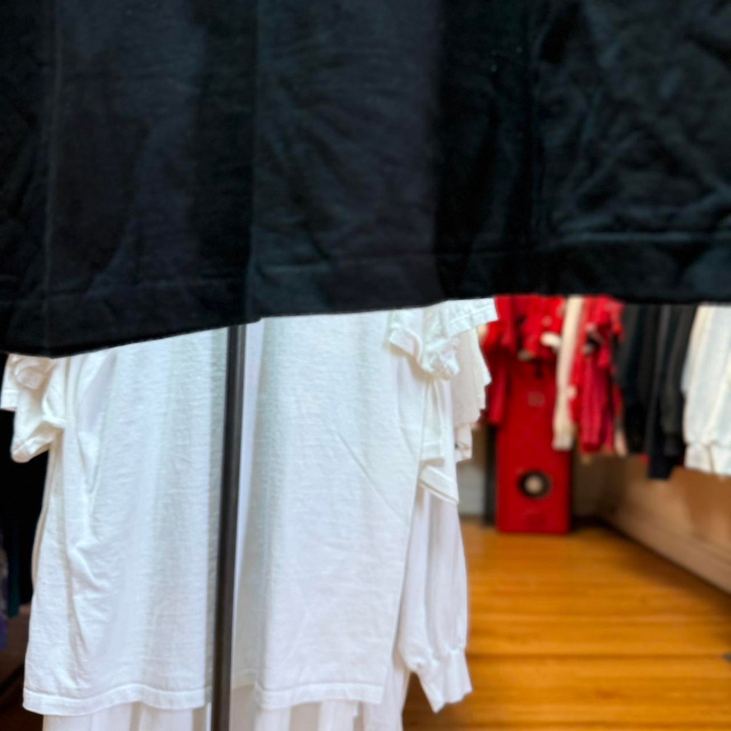 Vintage 90s Nebraska National Championship Ring T-Shirt - Large