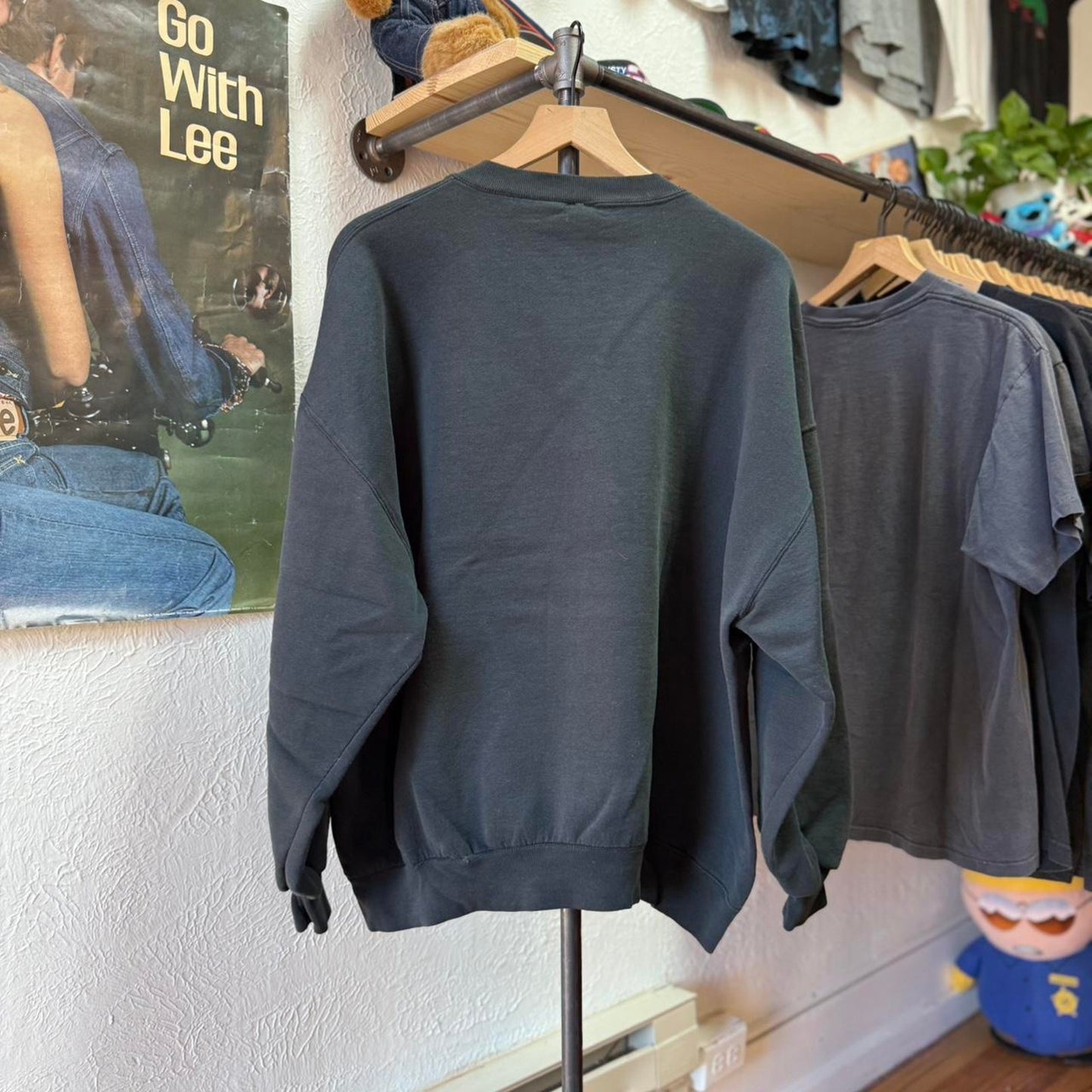 Vintage 90s Nebraska Football Huskers Crewneck - X-Large