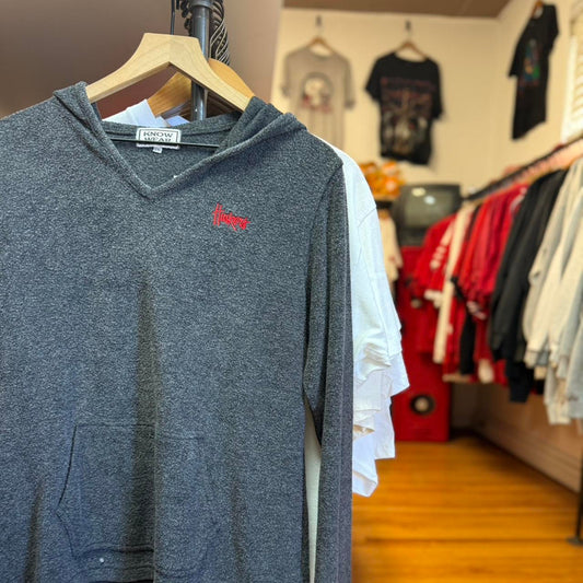 Vintage 90s Nebraska Huskers Embroidered Fleece - XX-Large