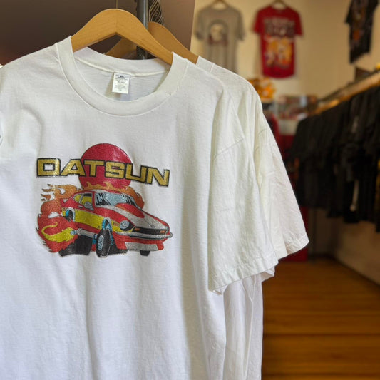 Vintage Datsun Car Racing Retro T-Shirt