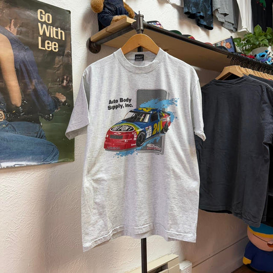 Vintage 90s Jeff Gordon NASCAR Racing Race Car T-Shirt - Large