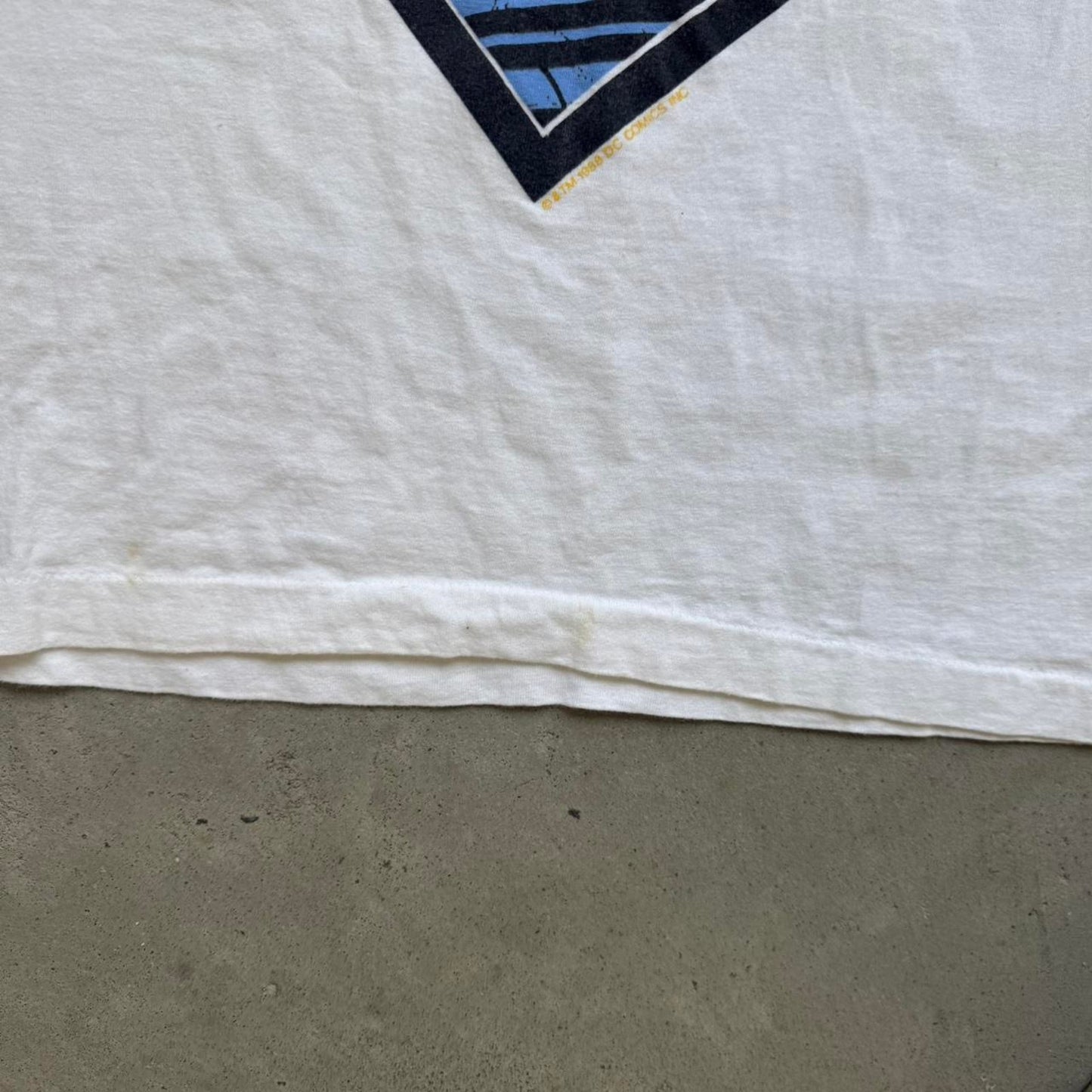 Vintage 90s Batman DC Comics Superhero T-Shirt - Large