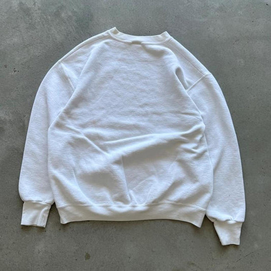 Vintage 90s Six Flags Looney Tunes Cartoon Crewneck - Large
