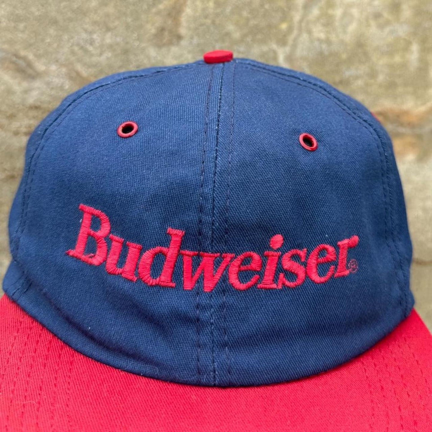 Vintage 90s Budweiser Beer Snapback