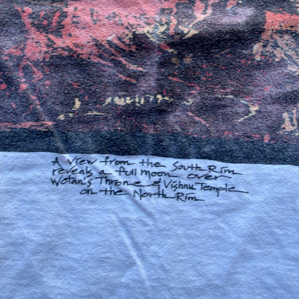 Vintage 90s Grand Canyon Nature Outdoors T-Shirt - X-Large