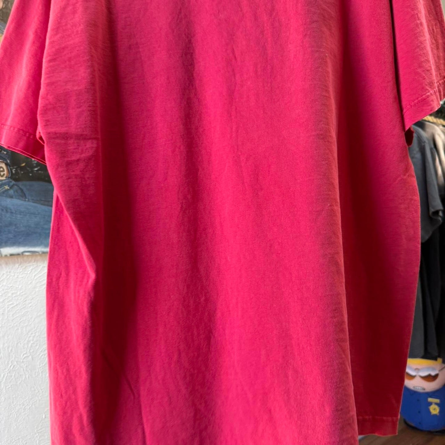 Vintage 90s Everybody Makes Mistakes Humor Text T-Shirt