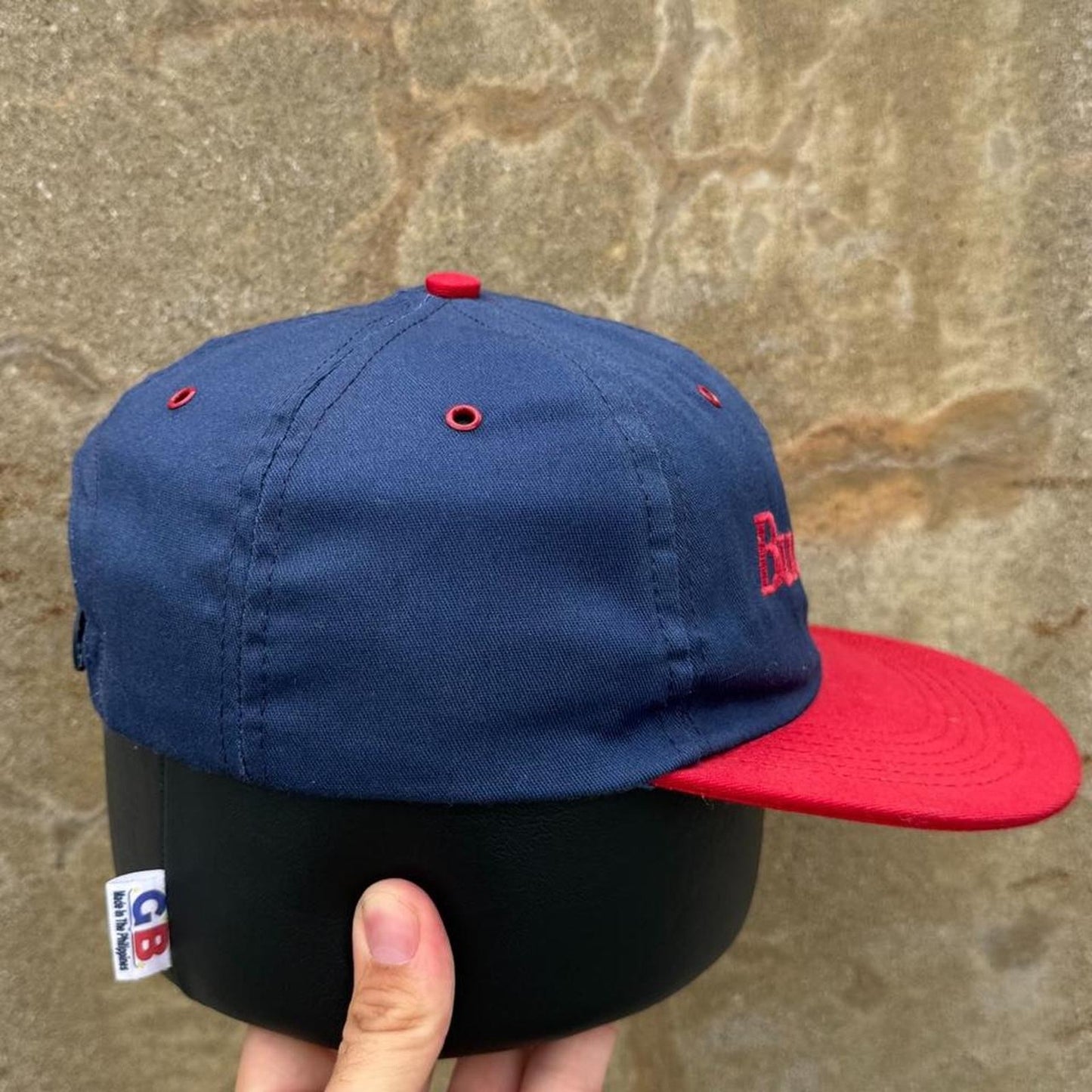 Vintage 90s Budweiser Beer Snapback