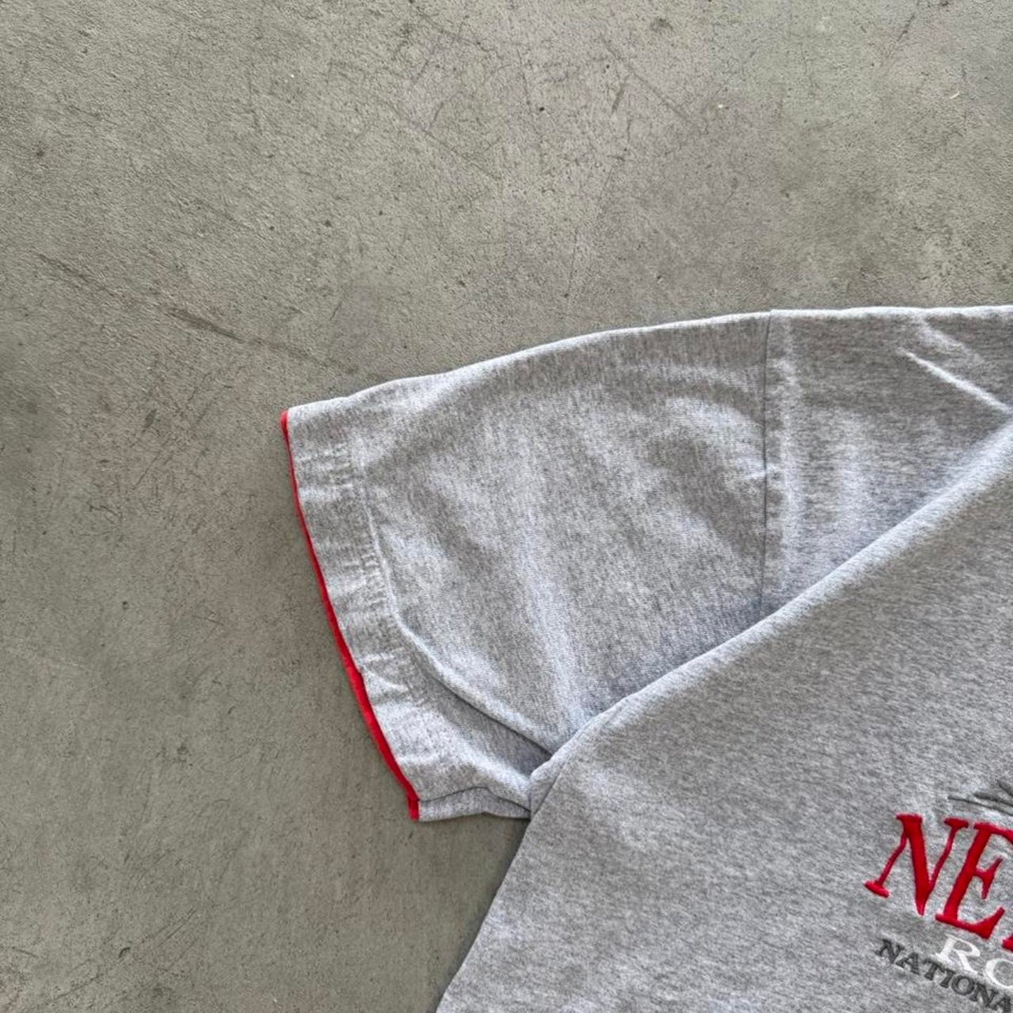 Vintage 2002 Nebraska Huskers Rose Bowl T-Shirt - Large
