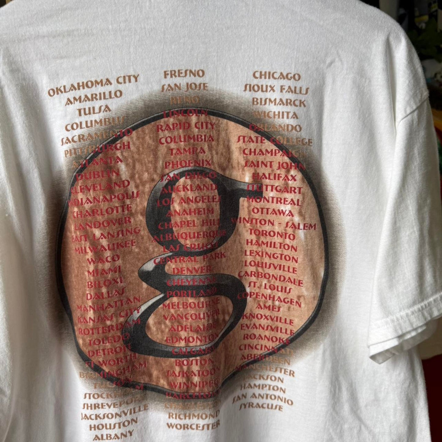 Vintage 90s Garth Brooks Country Music Band T-Shirt - X-Large