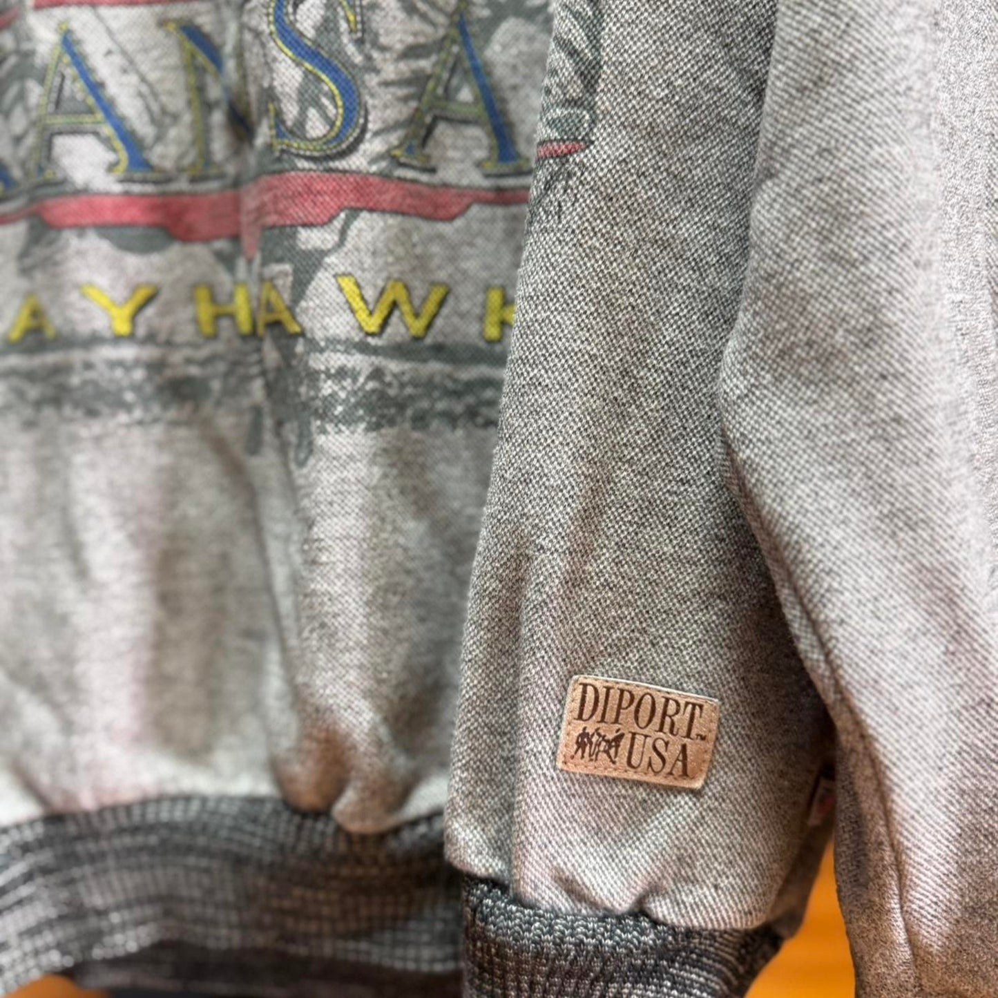 Vintage 90s Kansas University Jayhawks KU Crewneck