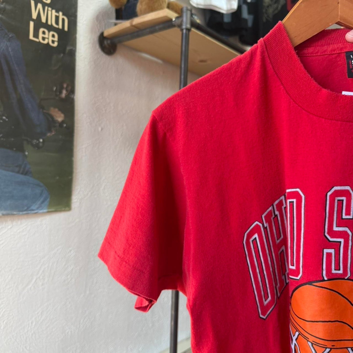 Vintage 90s Ohio State Basketball T-Shirt - Large