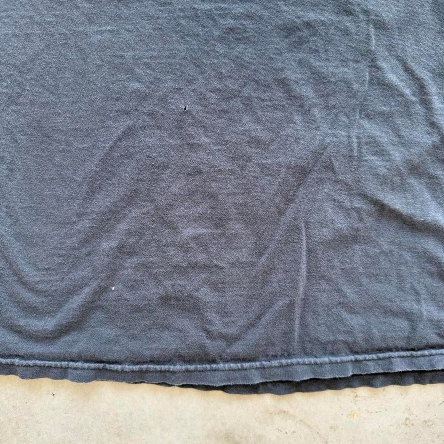 Vintage Harley Davidson Motorcycles Flame Fire T-Shirt - X-Large
