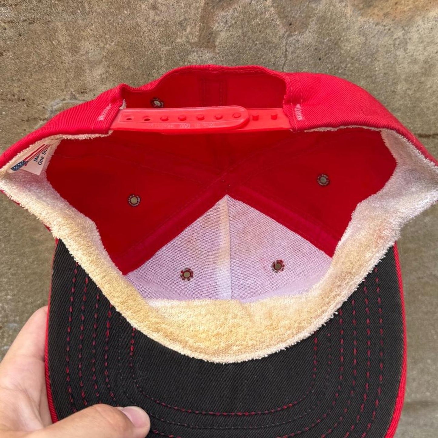 Vintage 90s Marlboro Racing Team Smoking Cap
