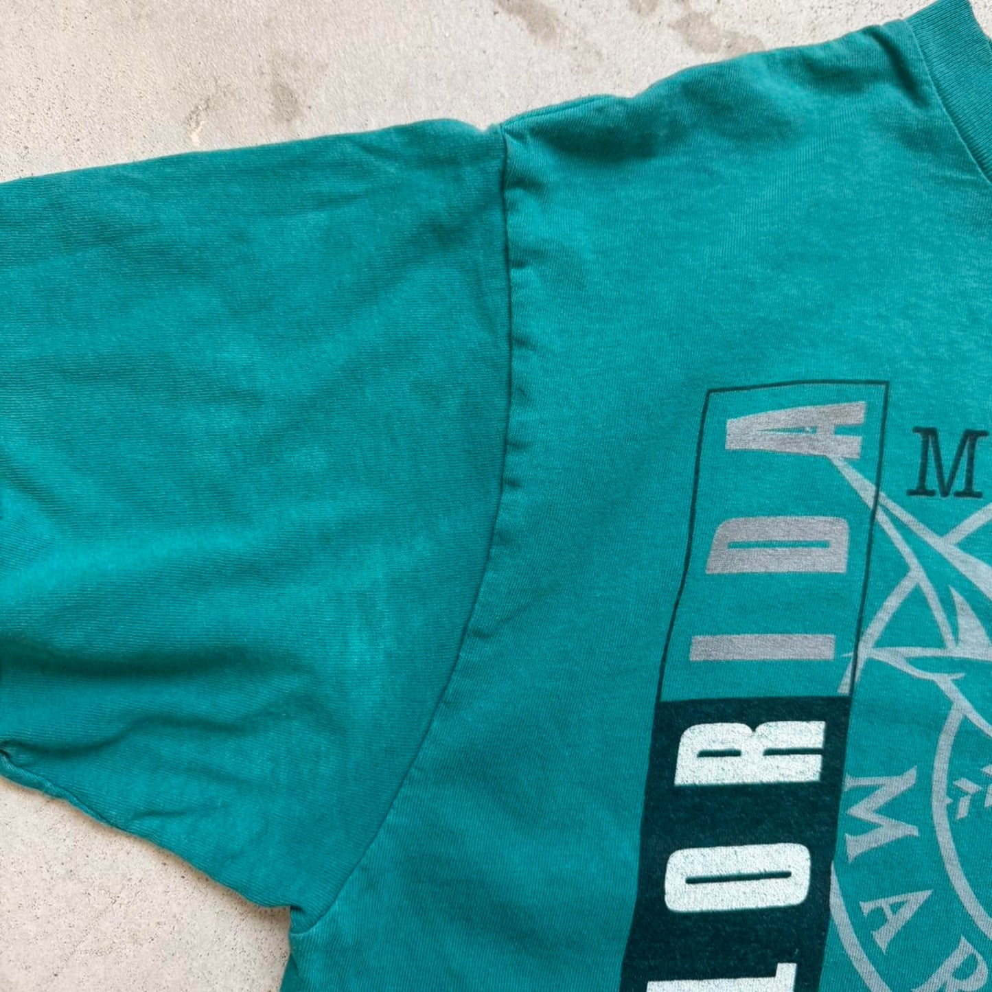 Vintage 90s Florida Marlins MLB Baseball T-Shirt - Large