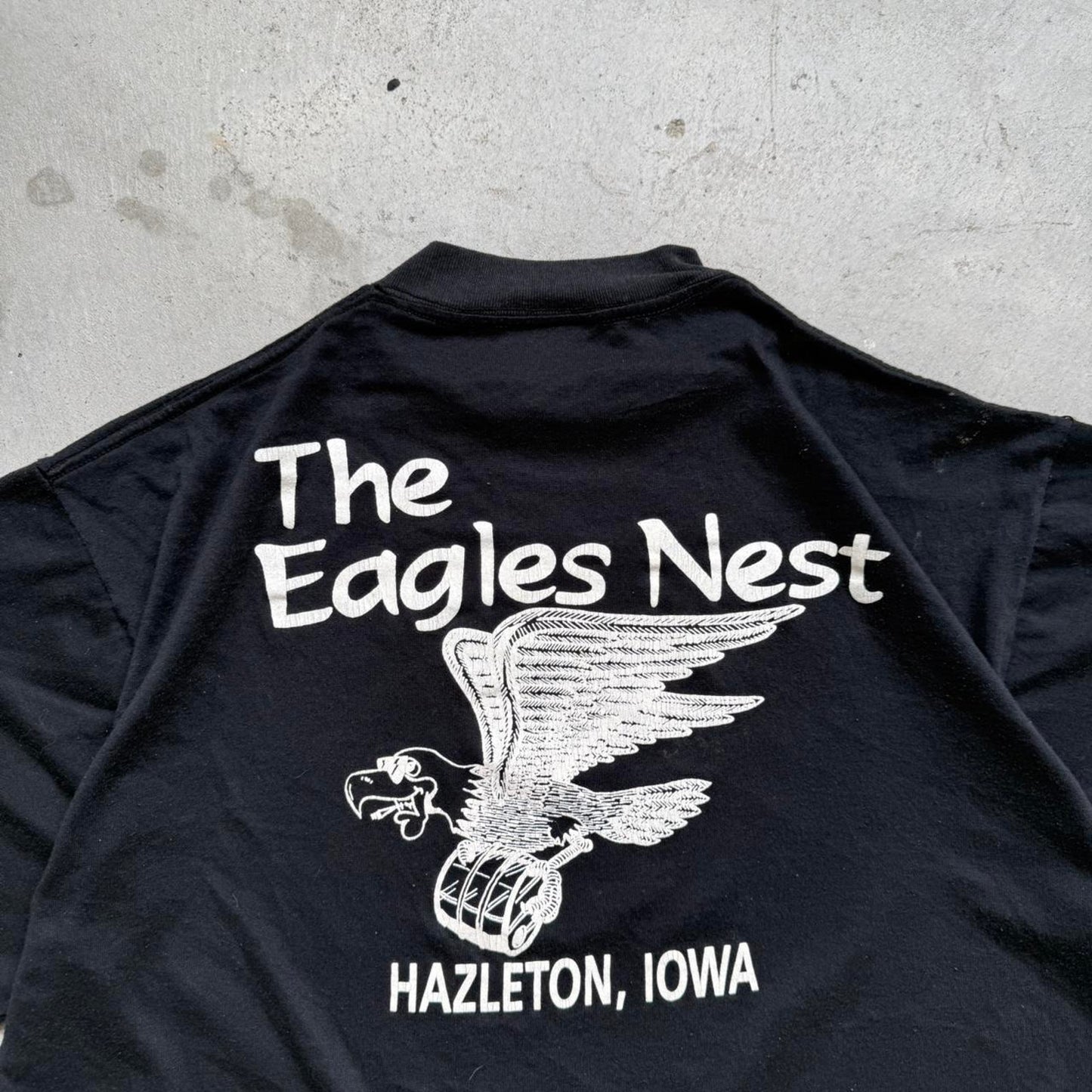Vintage 80s Harley Davidson Motorcycles The Eagles Next Biker T-Shirt - X-Large