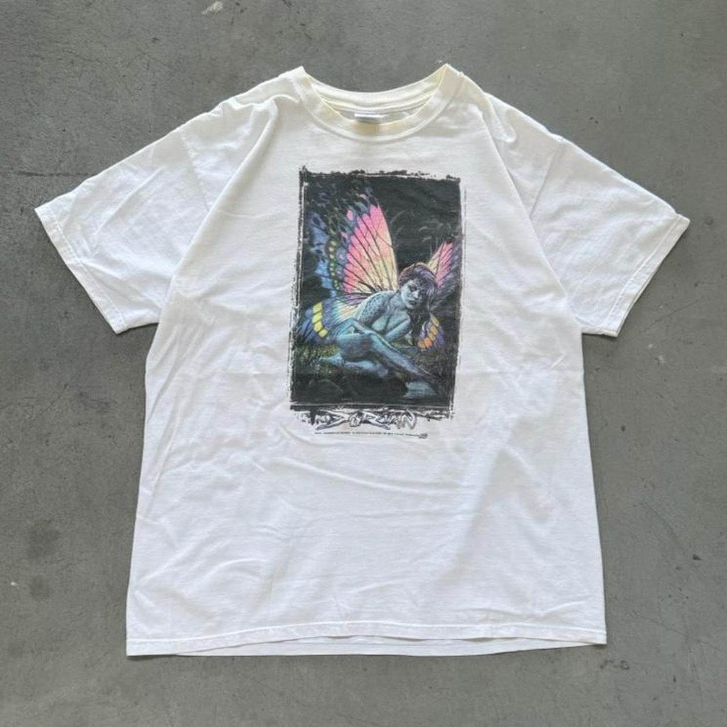 Vintage 90s Dorian Daughter of Danaus Fairy Woman T-Shirt - X-Large