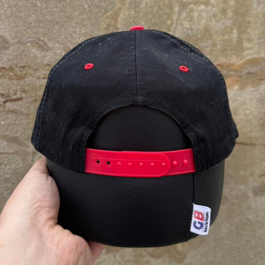 Vintage 90s Nascar Racing Race Car Snapback