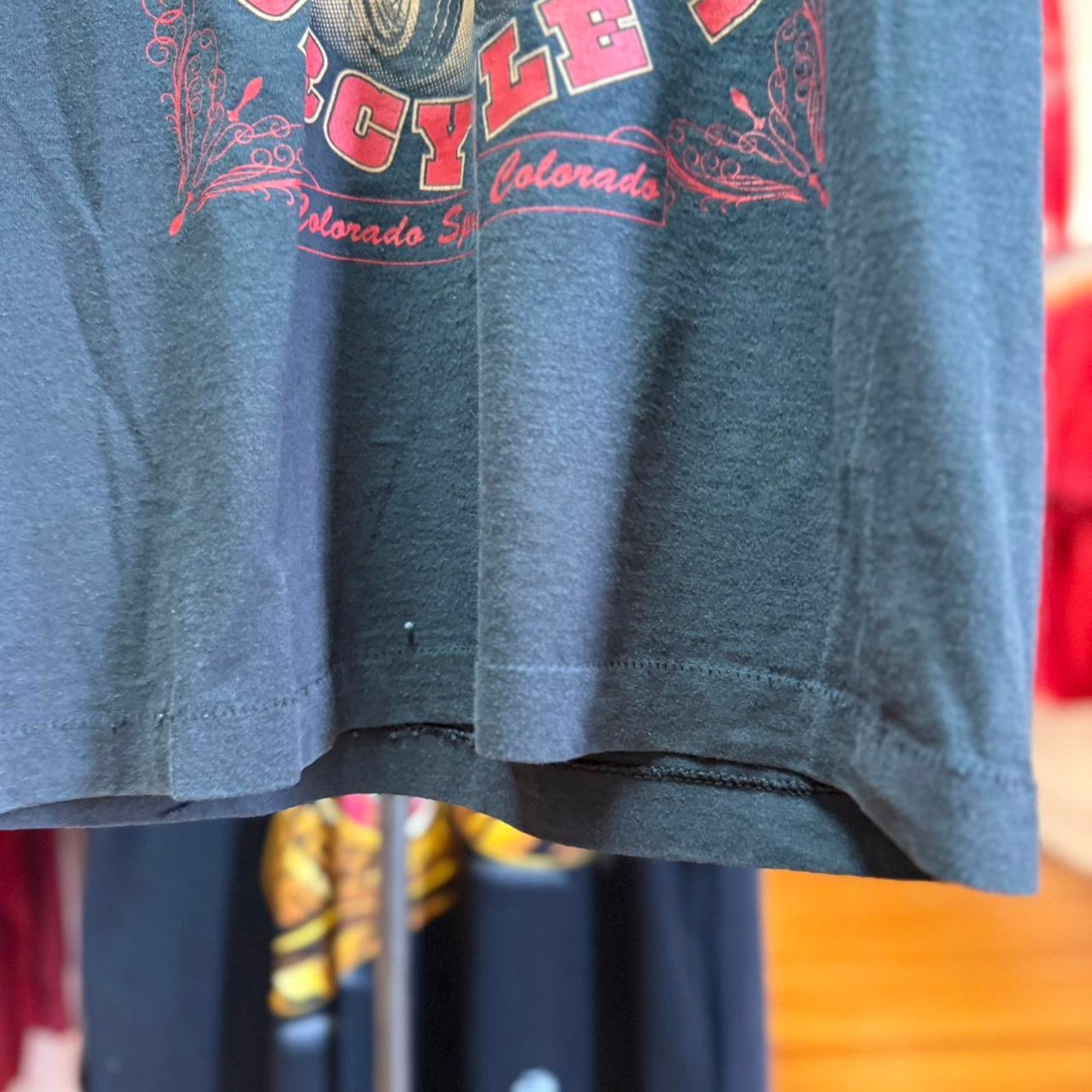 Vintage 90s Super Swap Motorcycle Show Biker T-Shirt