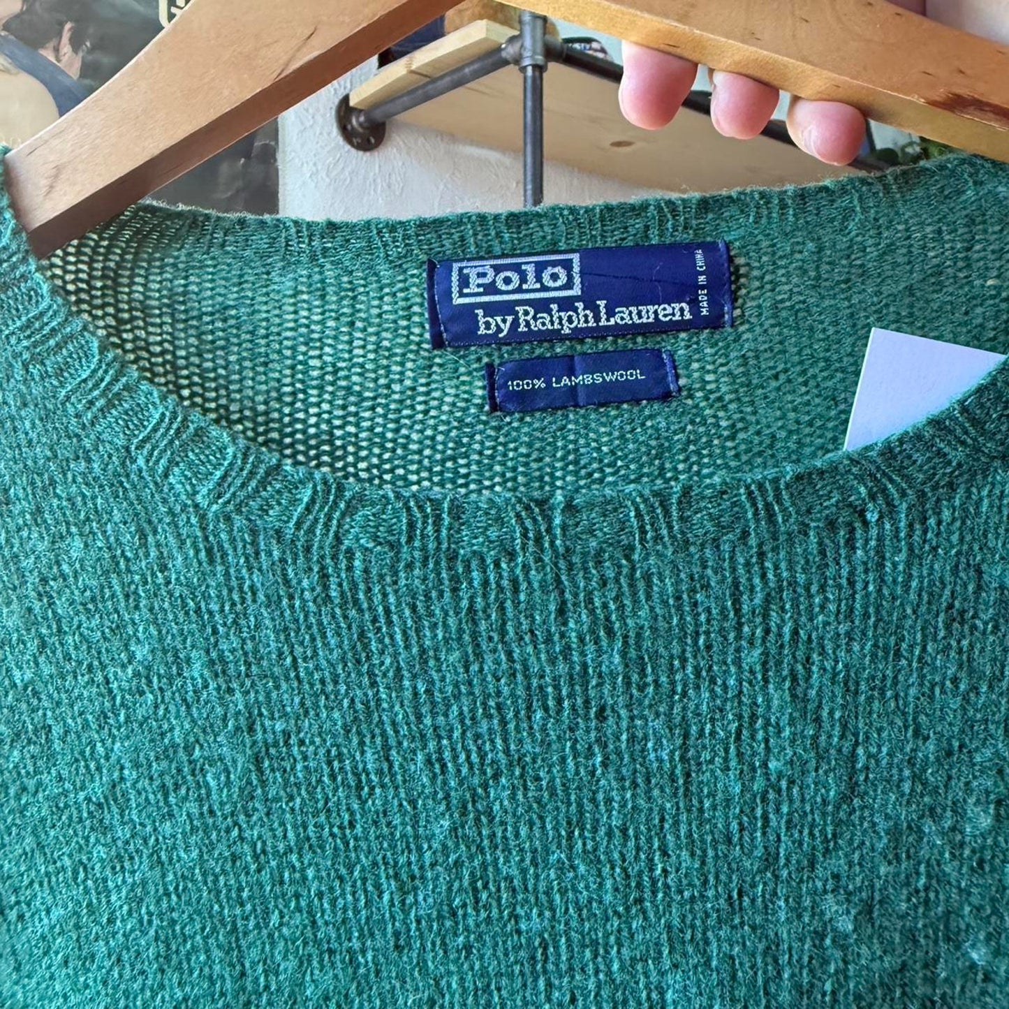 Vintage 90s Polo Ralph Lauren Sweater - Large