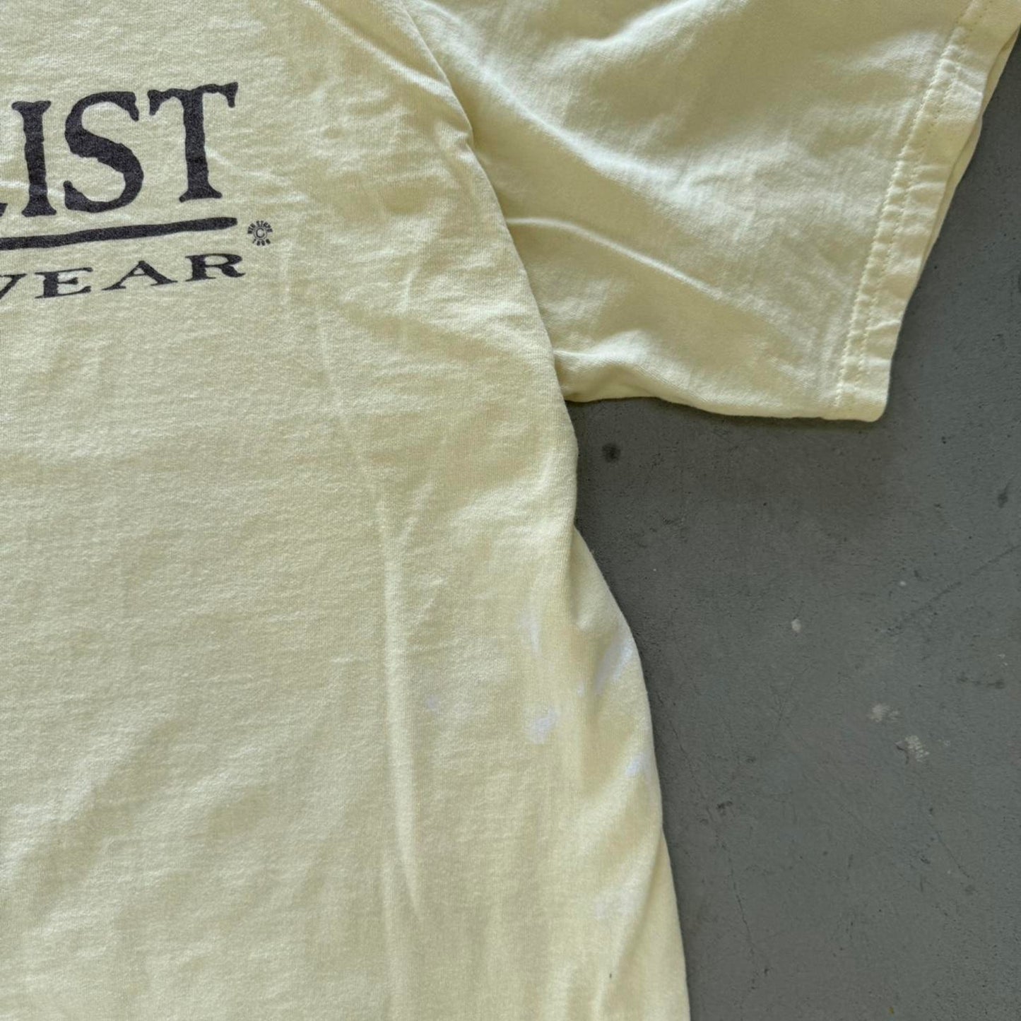 Vintage 90s Jesus Christ Inner Wear Bible T-Shirt - Large