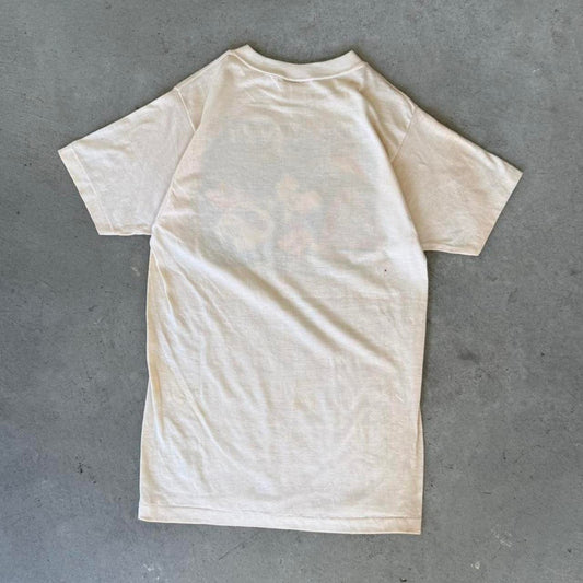 Vintage 80s NASA Atlantis Distressed T-Shirt - Small