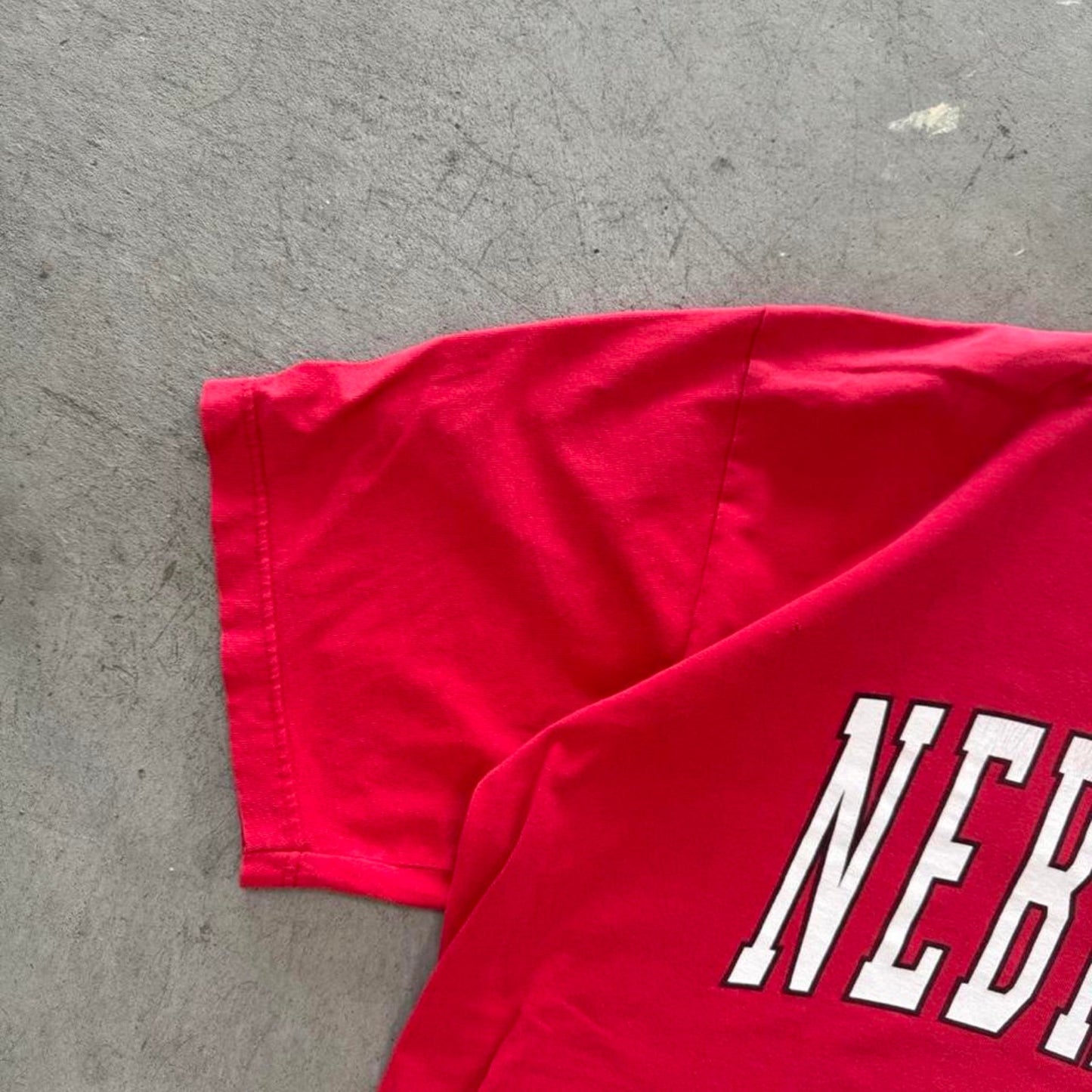 Vintage 90s Nebraska Huskers T-Shirt - XX-Large