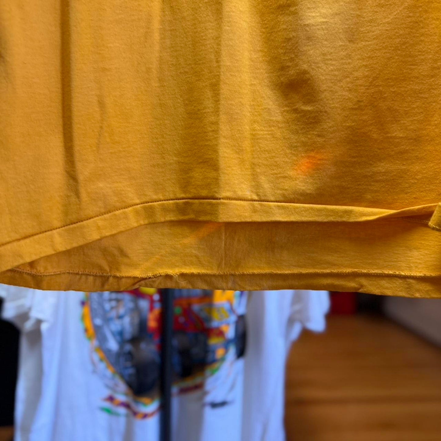 Vintage 90s Fiesta Animal Food Guinea Pig T-Shirt - Large