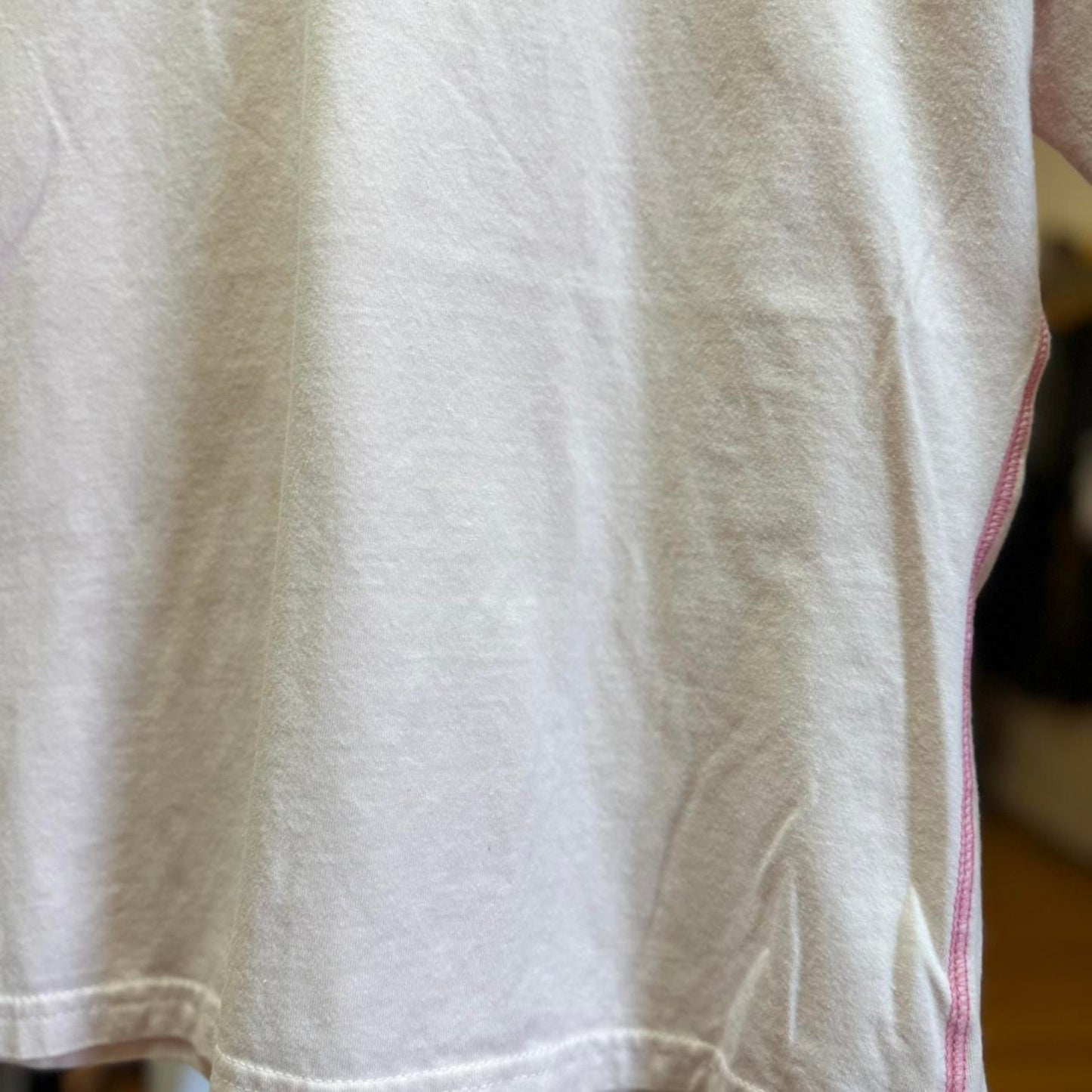 Vintage 90s Nike Side Swoosh Pink T-Shirt - Medium (W)