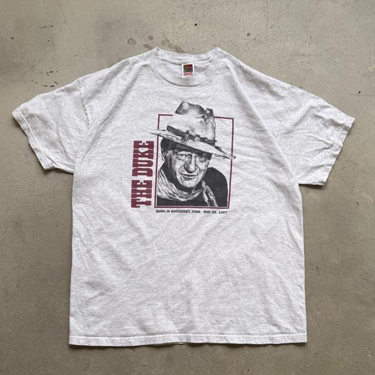 Vintage 90s The Duke Western T-Shirt - XX-Large