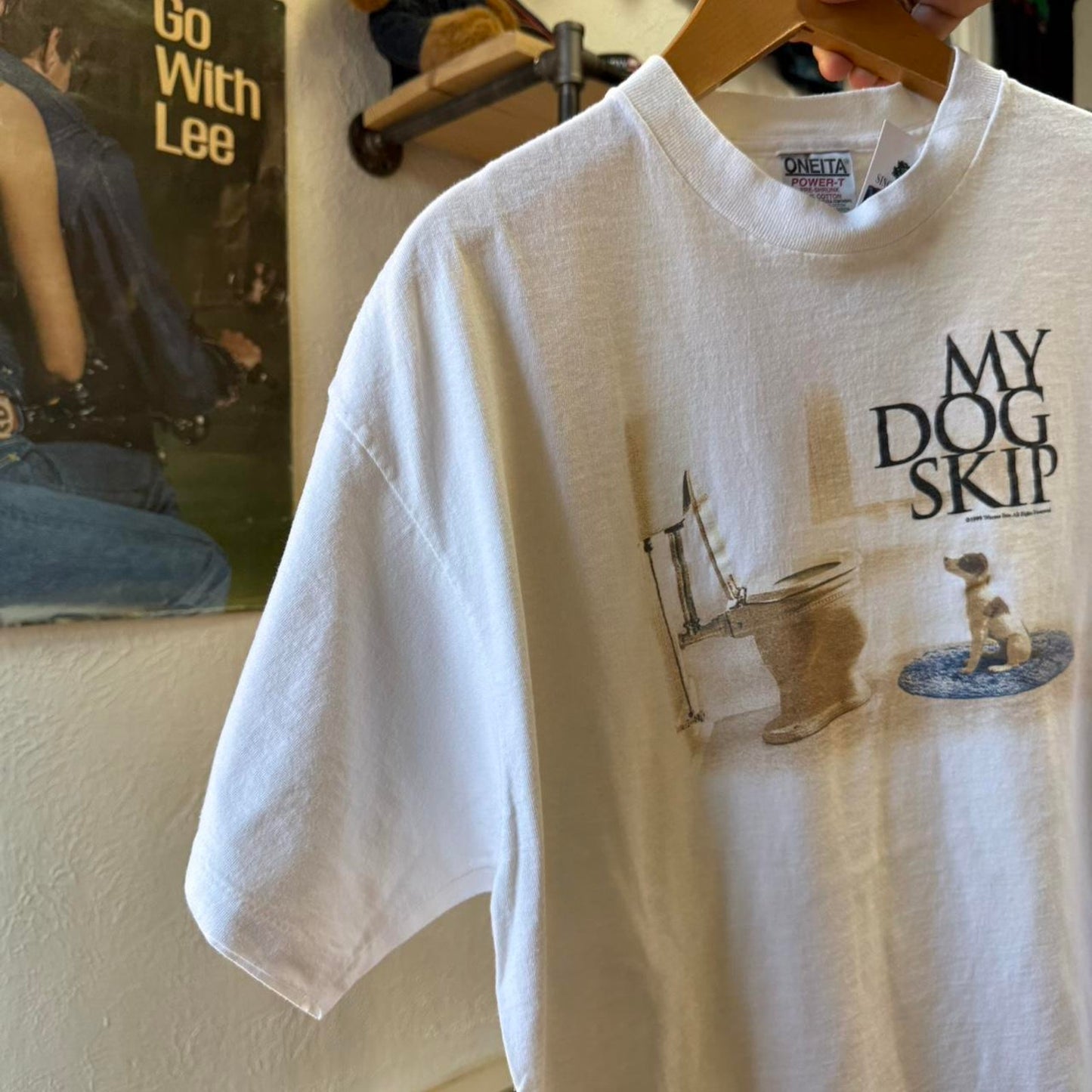 Vintage 90s My Dog Skip Movie Promo TV T-Shirt - X-Large