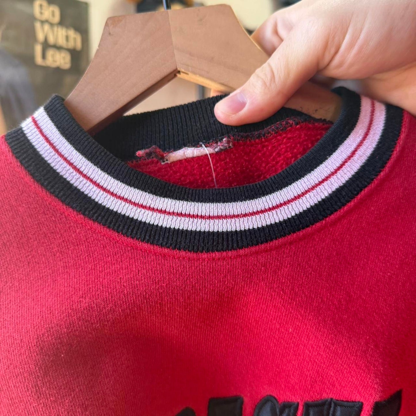 Vintage 90s Nebraska Huskers National Champs Legends Crewneck - X-Large