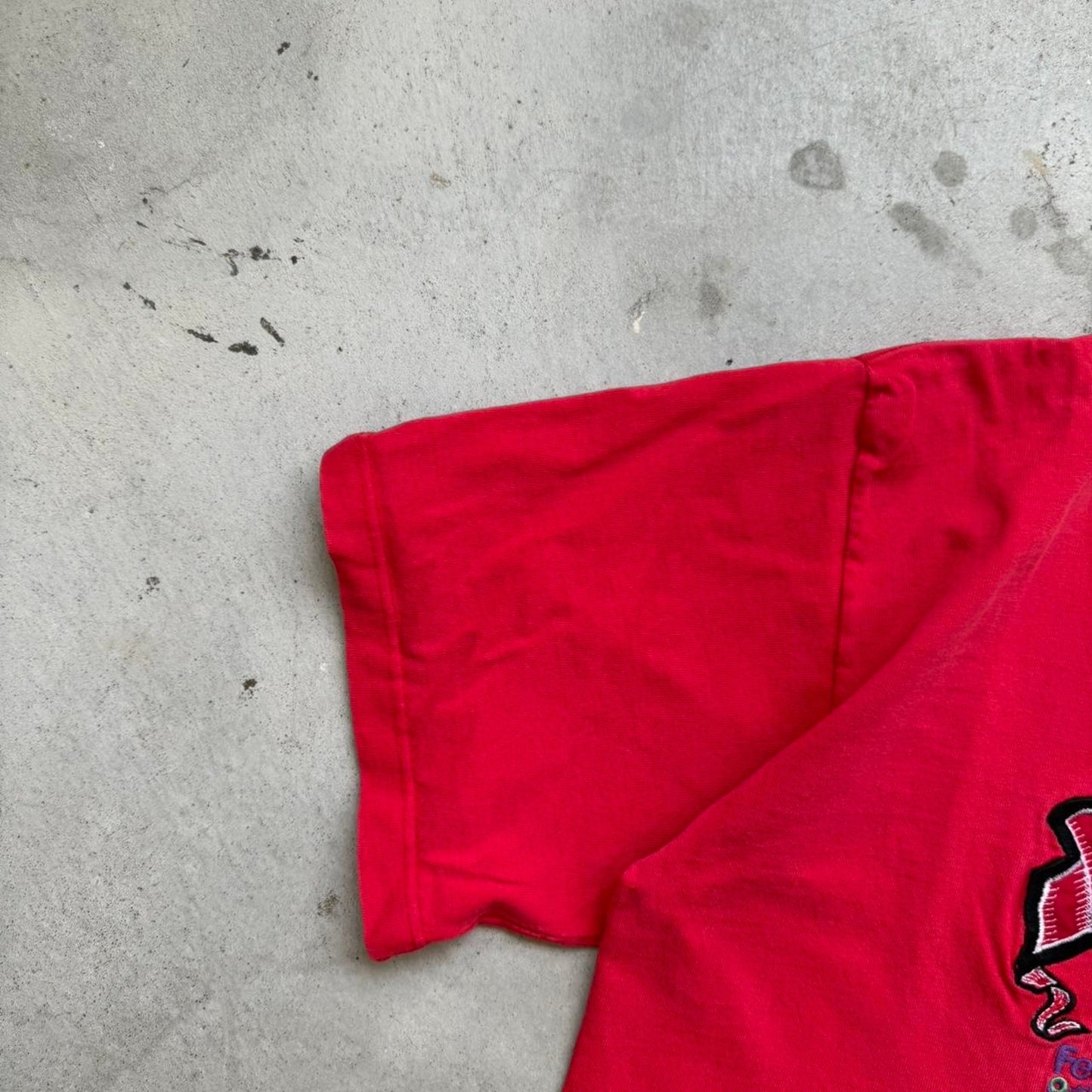 Vintage 1995 Nebraska Huskers FedEx Orange Bowl T-Shirt - Large