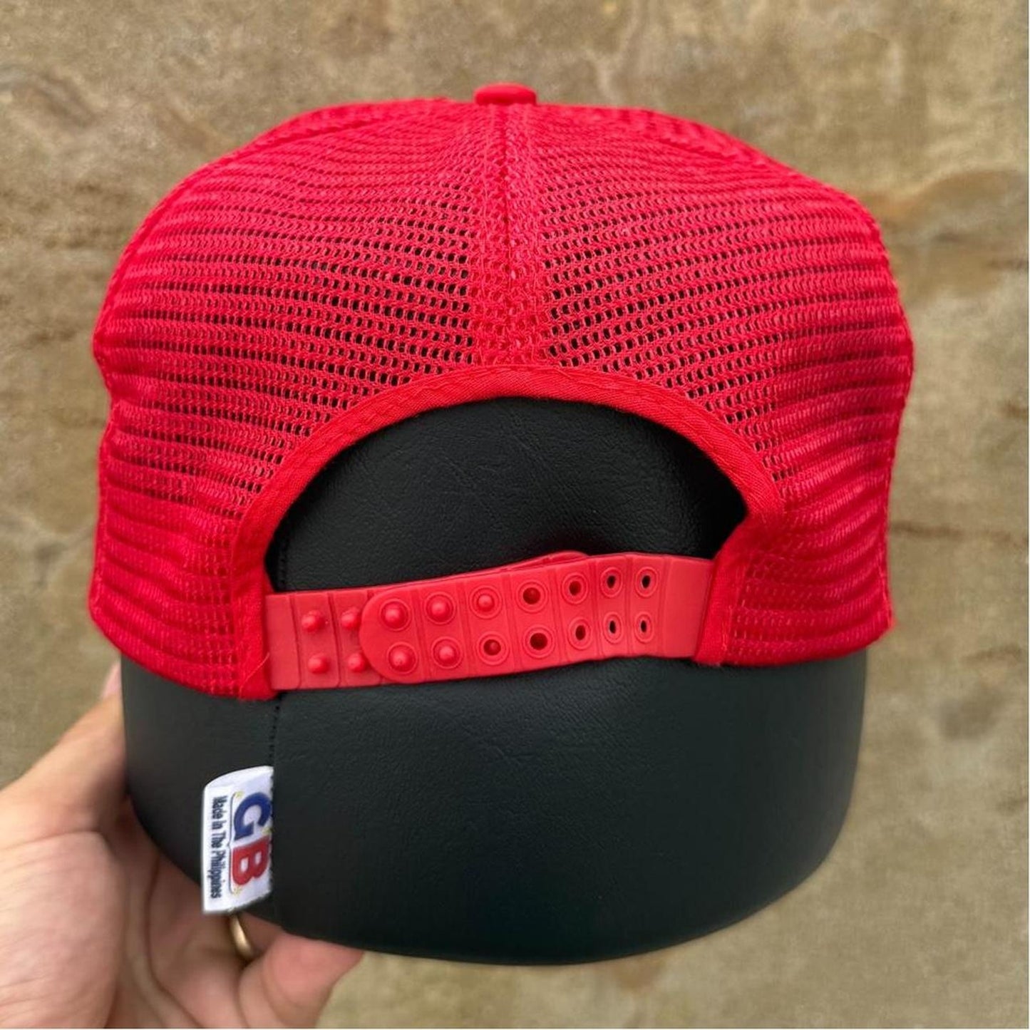 Vintage 90s Eagle Raceway Nebraska Racing Trucker Cap