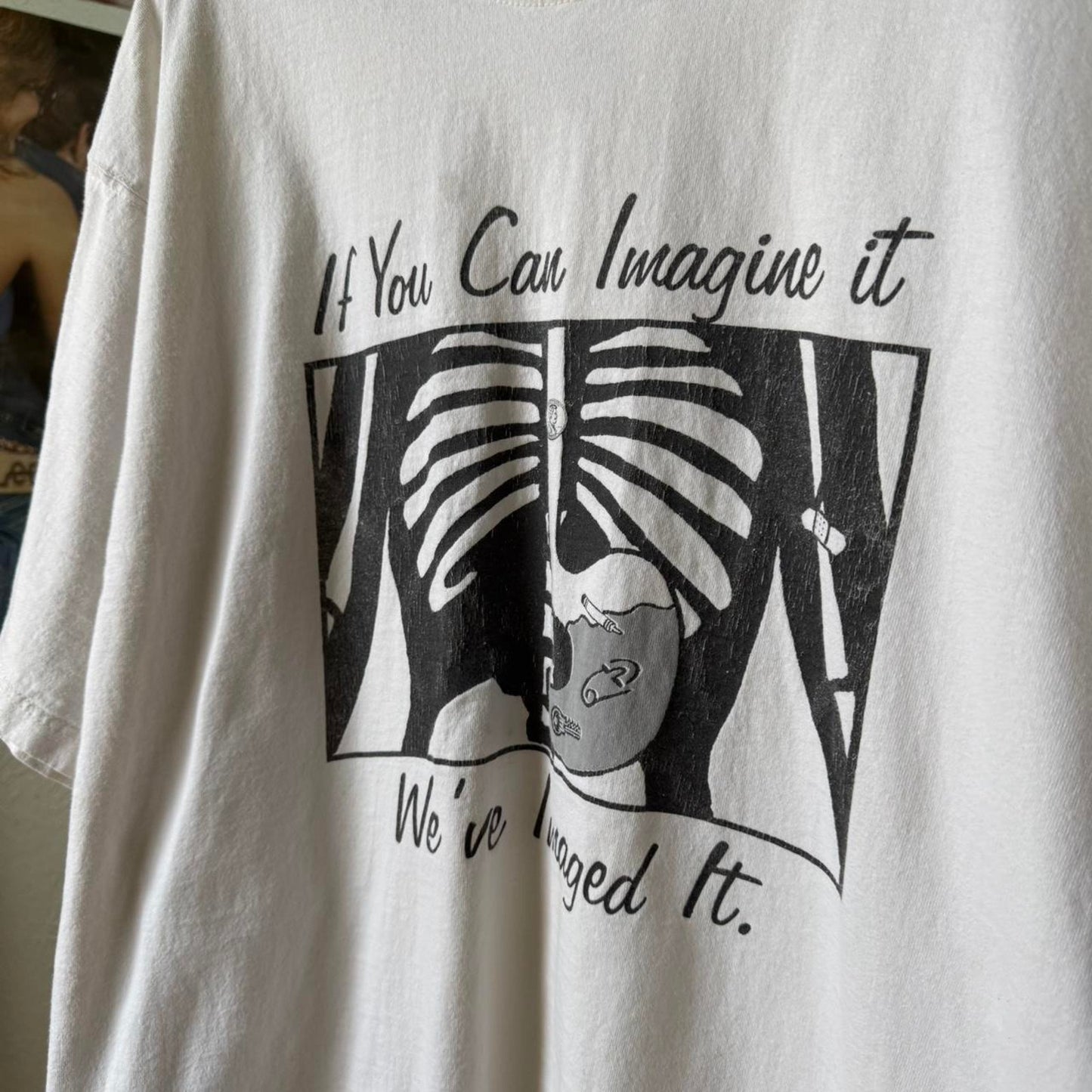 Vintage 90s If You Can Imagine It We’ve X-Rayed It T-Shirt - X-Large