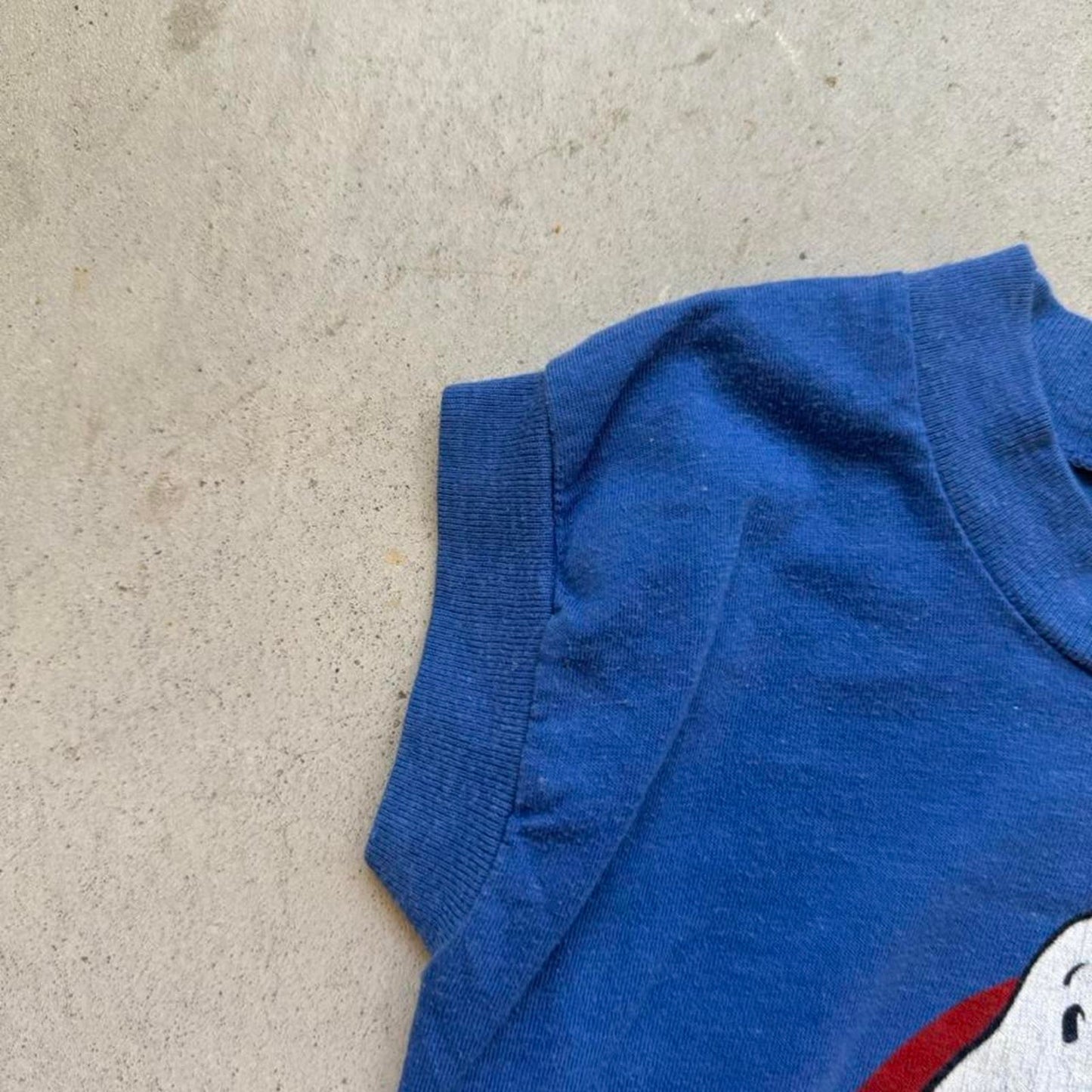 Vintage 80s Ghostbusters Tank Top - Kids Small 6-8
