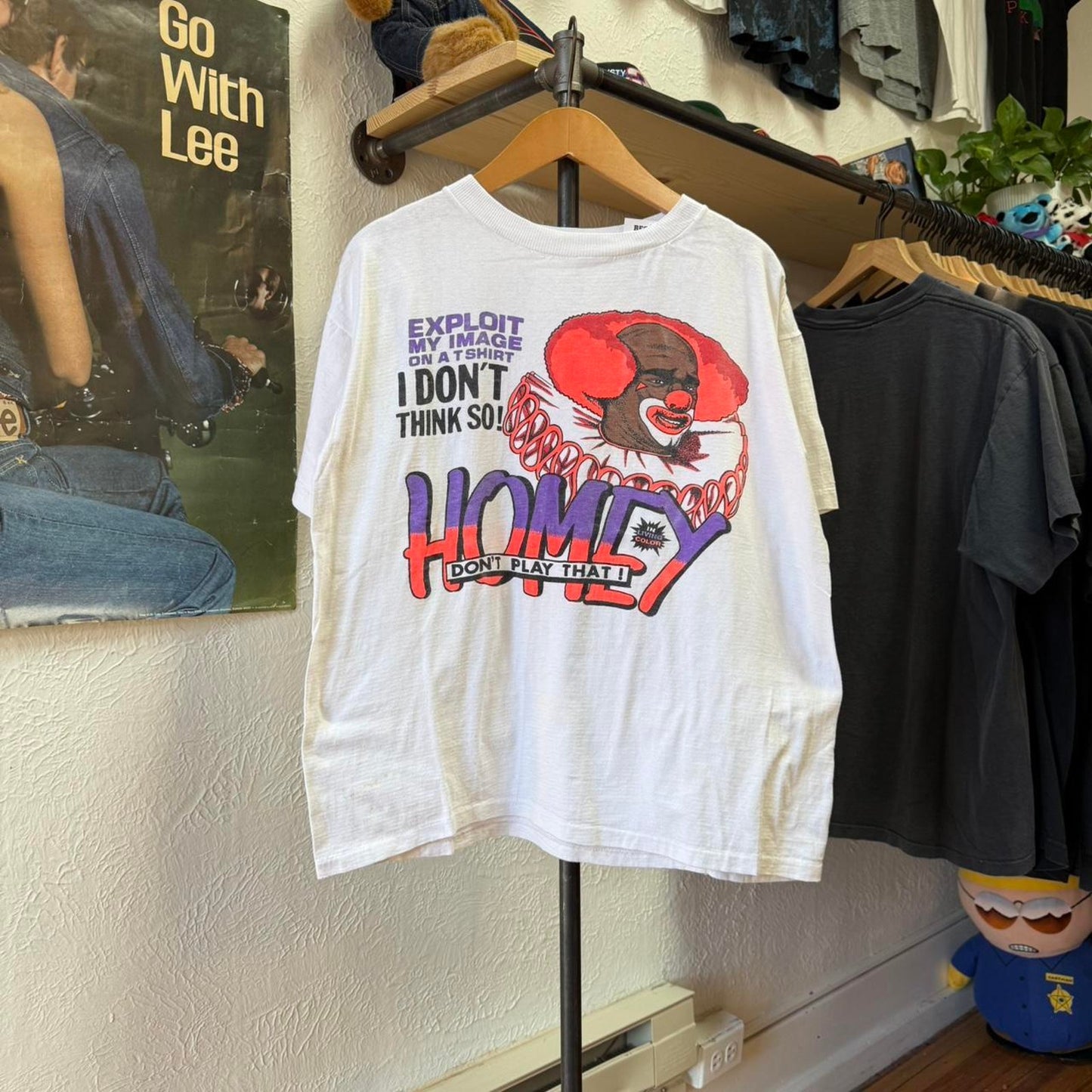 Vintage 90s Homey Don’t Play That Clown T-Shirt - Large