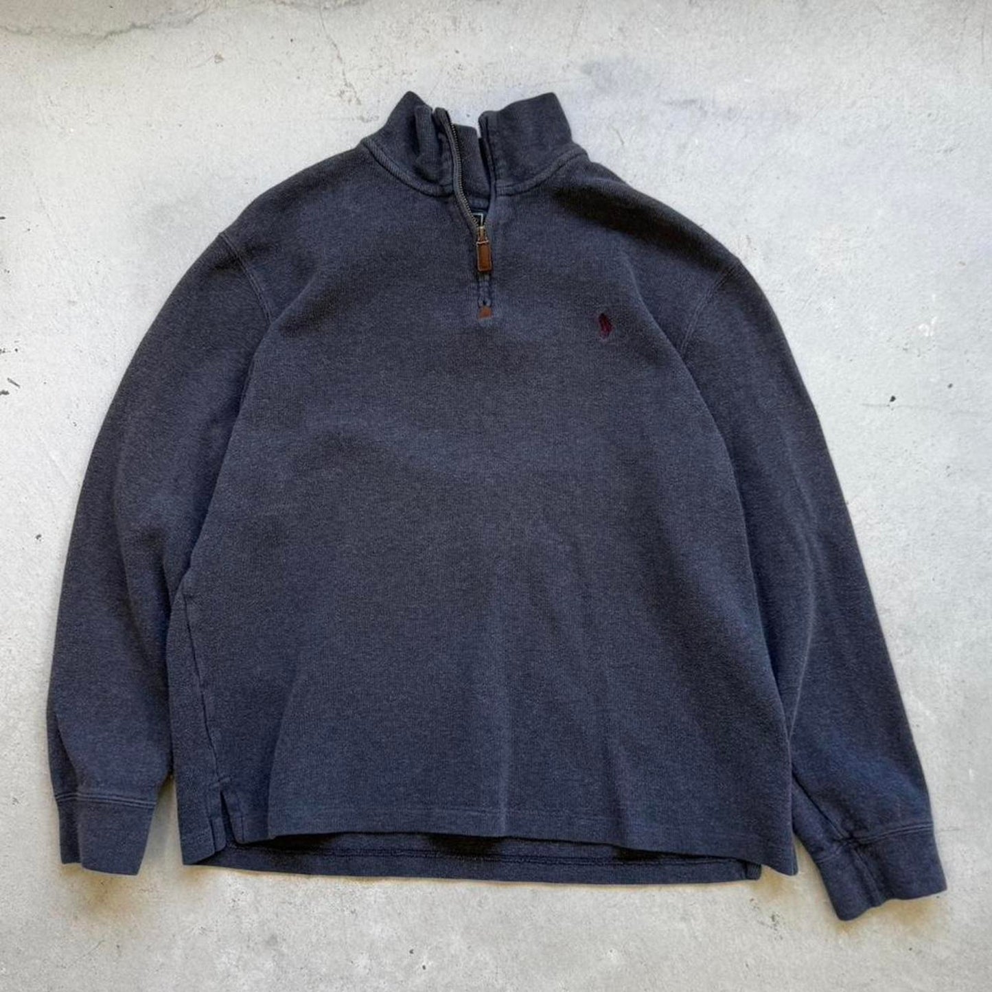 Vintage Polo Ralph Lauren Quarter Zip - Large