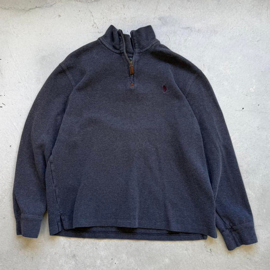 Vintage Polo Ralph Lauren Quarter Zip - Large