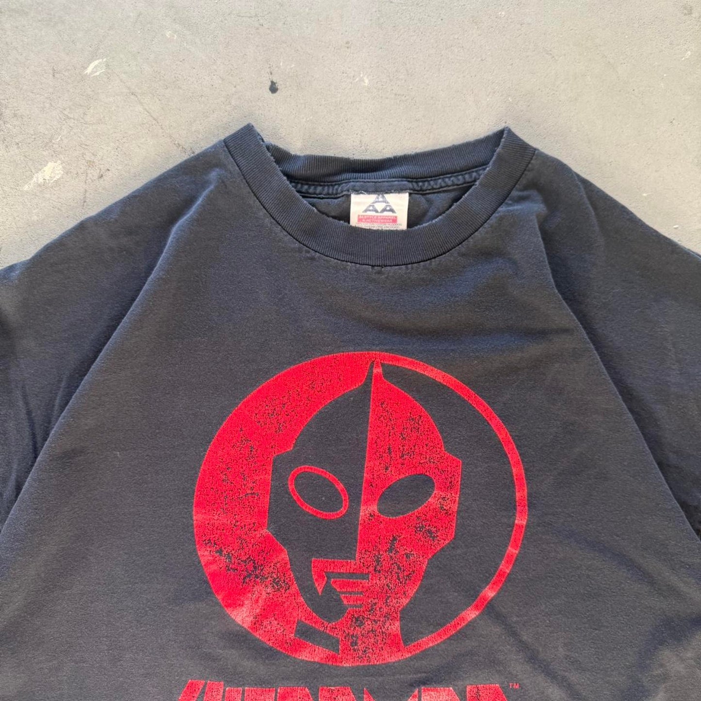 Vintage 90s Ultraman Anime TV Show T-Shirt - XX-Large