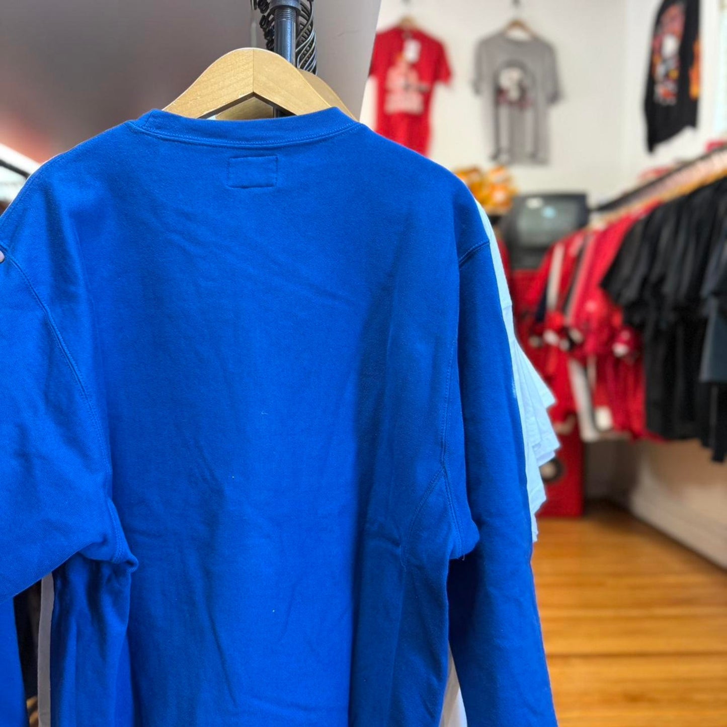 Vintage 90s Indianapolis 500 Indy Racing Racecar Crewneck - Medium