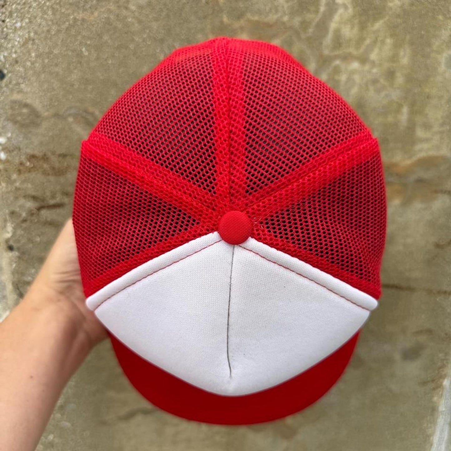 Vintage 80s Quality Comes First Gooch Trucker Cap
