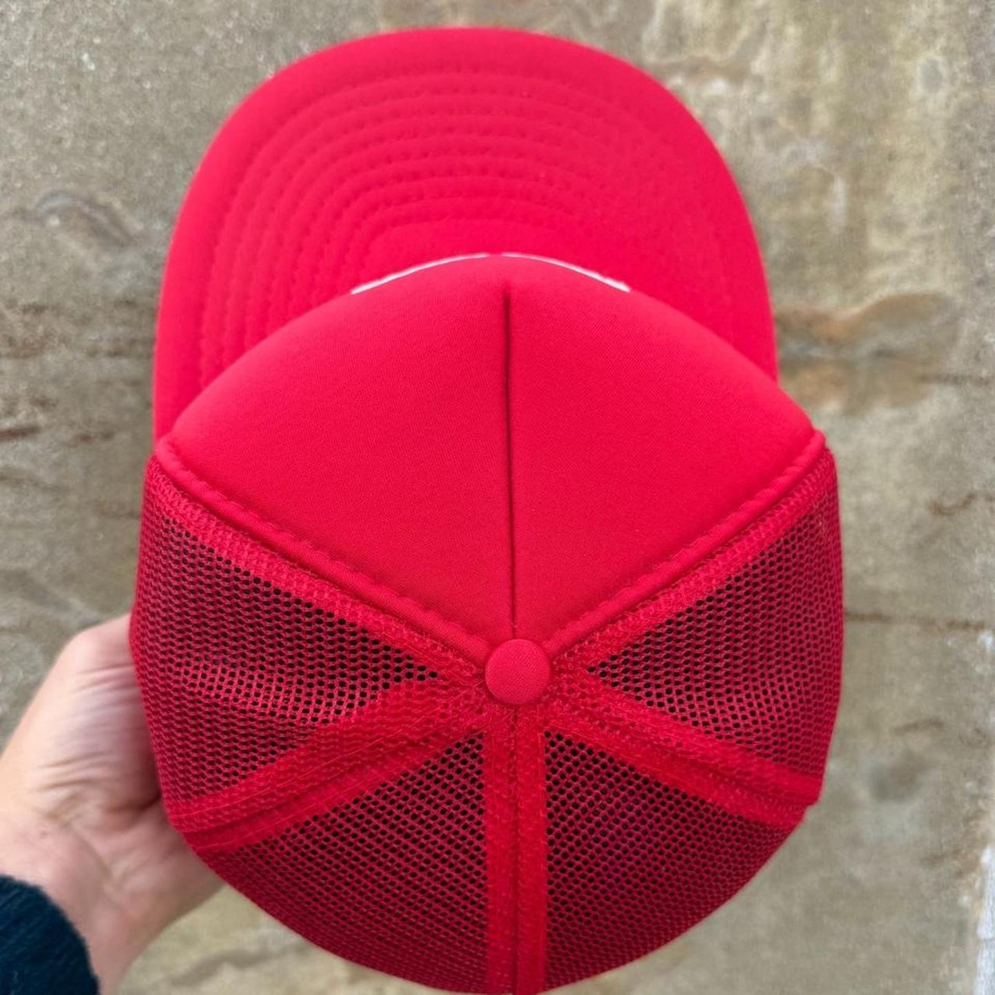 Vintage 90s Nebraska Ass Kickin Football Trucker Snapback