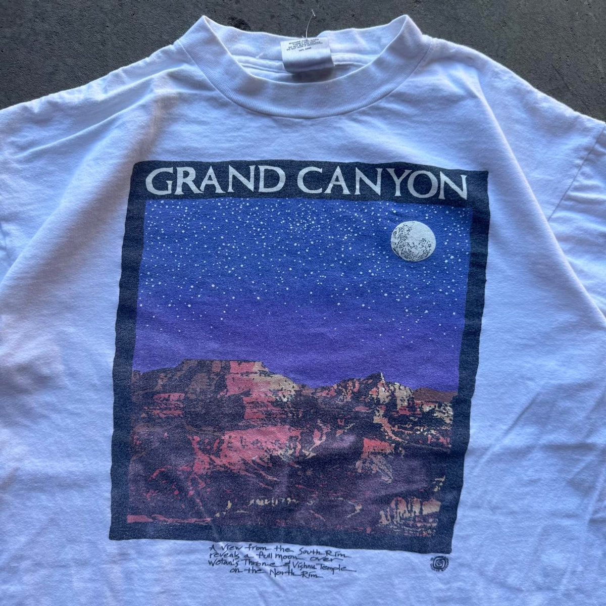 Vintage 90s Grand Canyon Nature Outdoors T-Shirt - X-Large