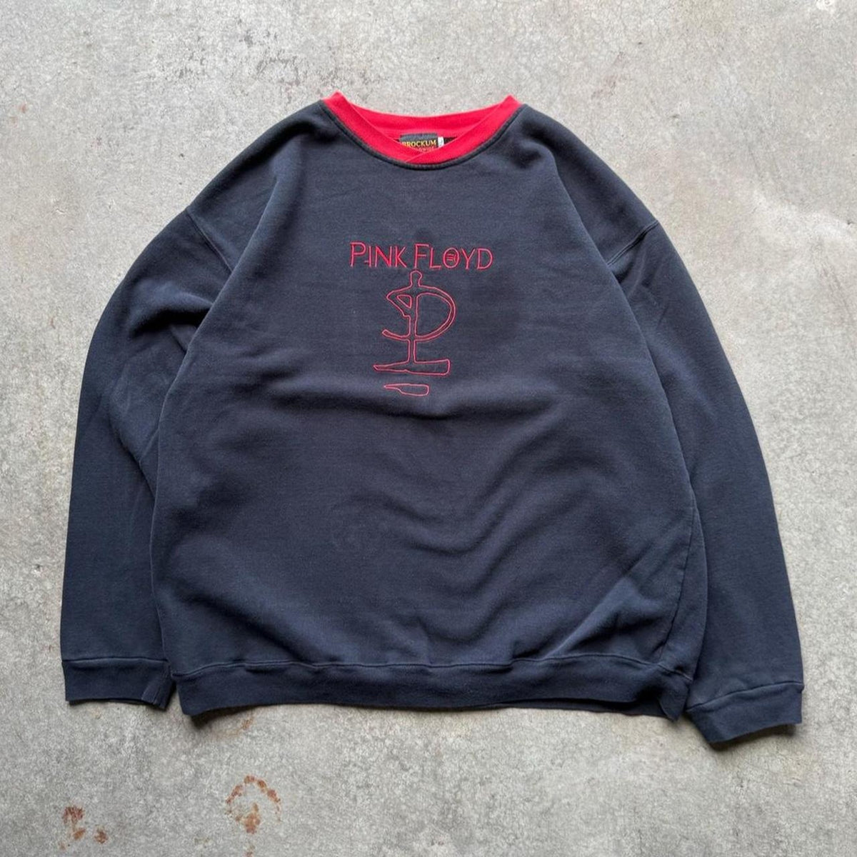 Vintage 90s Pink Floyd Band Crewneck - X-Large