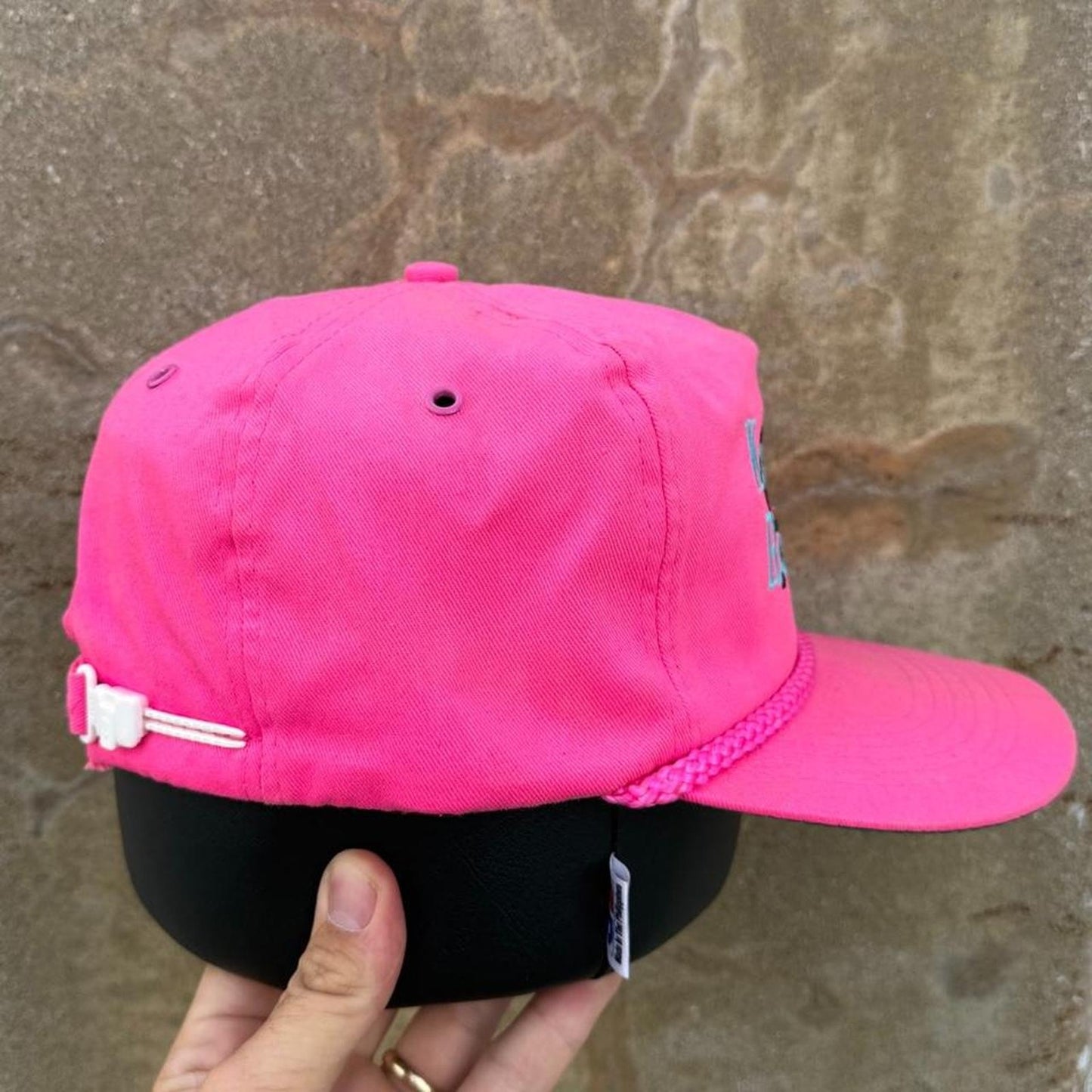 Vintage 1990 Knoxville Raceway Racing Snapback